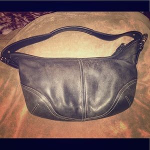 Small black Coach bag